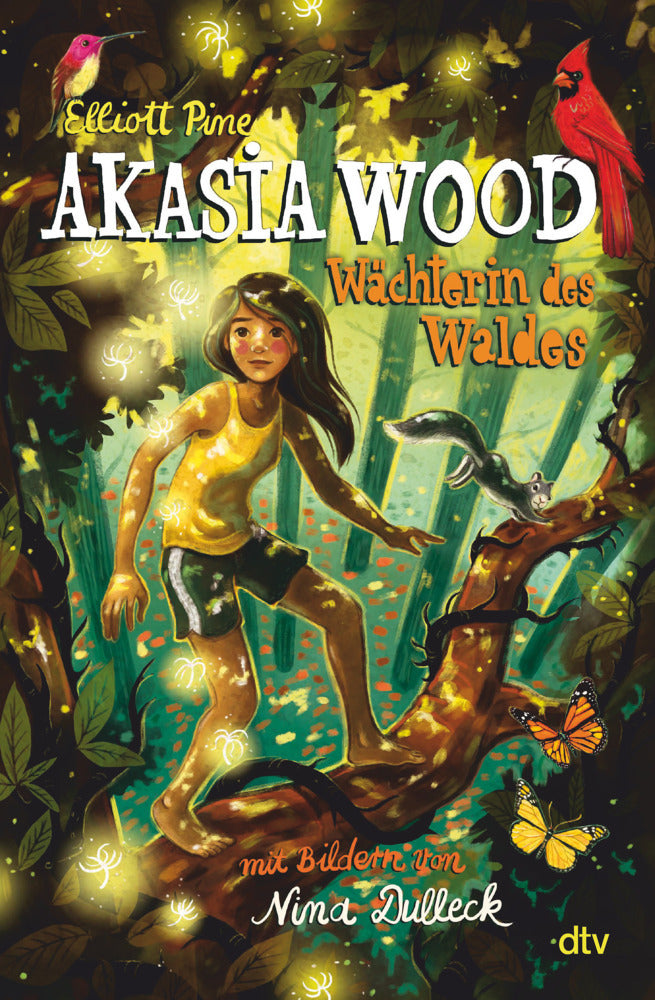 Akasia Wood - Wächterin des Waldes (Elliott Pine)