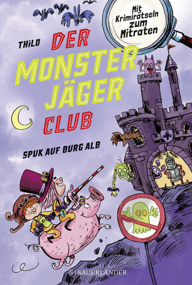Der Monsterjäger-Club 2 - Spuk auf Burg Alb (Thilo)
