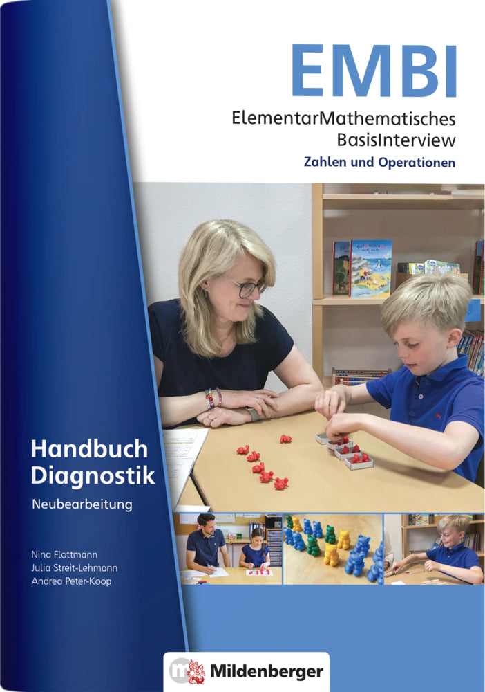 ElementarMathematisches BasisInterview (EMBI) · Zahlen und Operationen · Handbuch Diagnostik - Neubearbeitung (Andrea Peter-Koop)