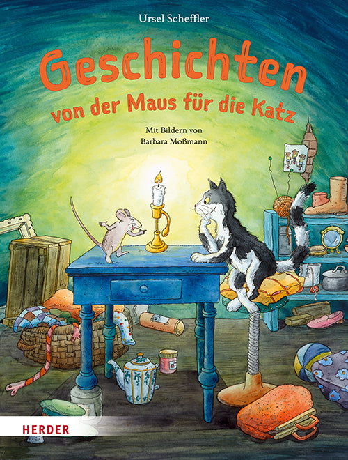 Geschichten von der Maus für die Katz (Ursel Scheffler)