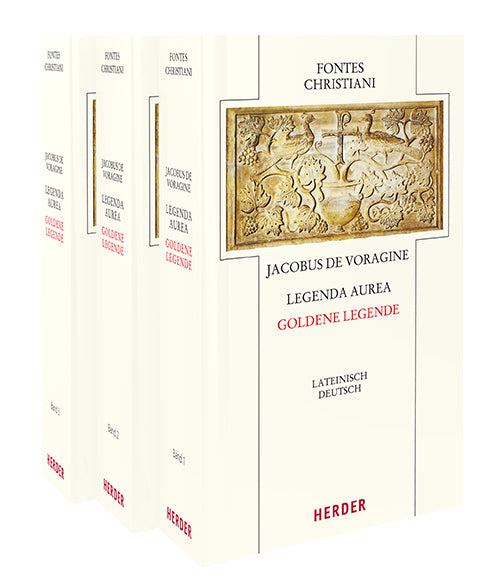 Legenda aurea - Goldene Legende (Jacobus De Voragine)