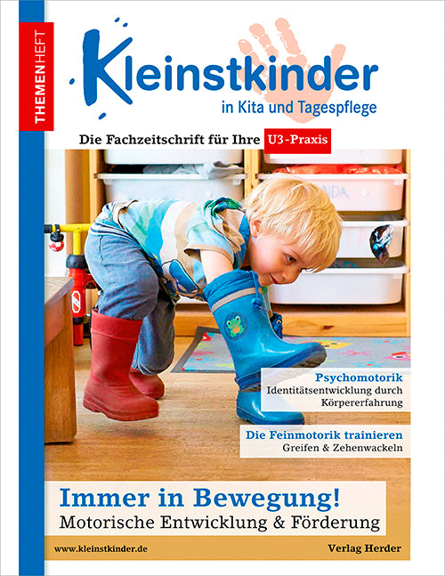 Immer in Bewegung! Motorische Entwicklung & Förderung (Renate Zimmer)