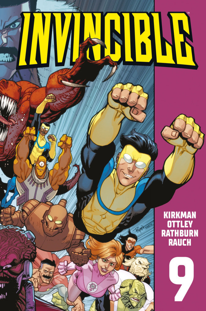 Invincible 9 (Robert Kirkman)