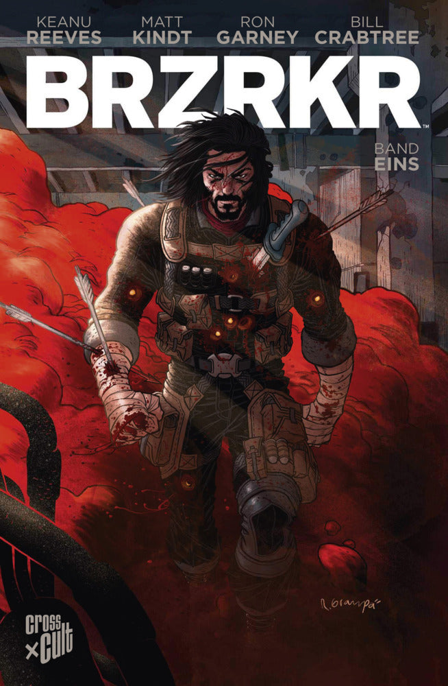 Brzrkr 1 (Matt Kindt)