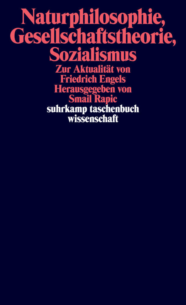 Naturphilosophie, Gesellschaftstheorie, Sozialismus (Smail Rapic)