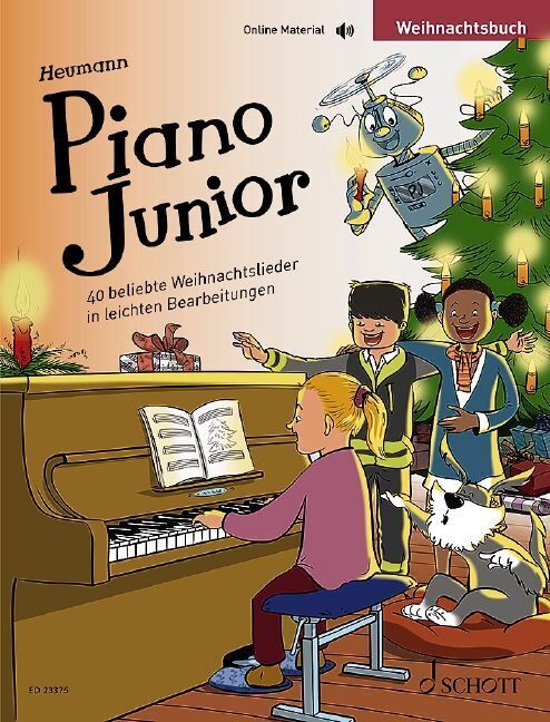 Piano Junior: Weihnachtsbuch (Hans-Günter Heumann)