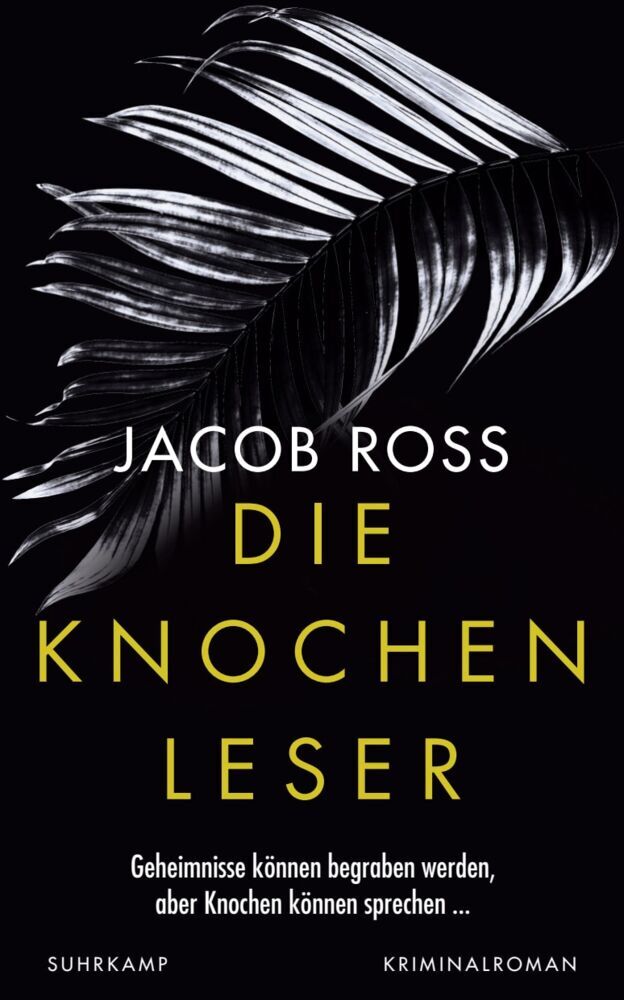 Die Knochenleser (Jacob Ross)