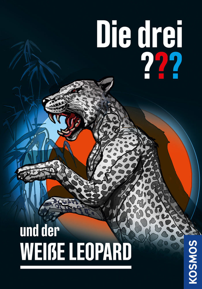 Die drei ??? und der weiße Leopard (Hendrik Buchna)
