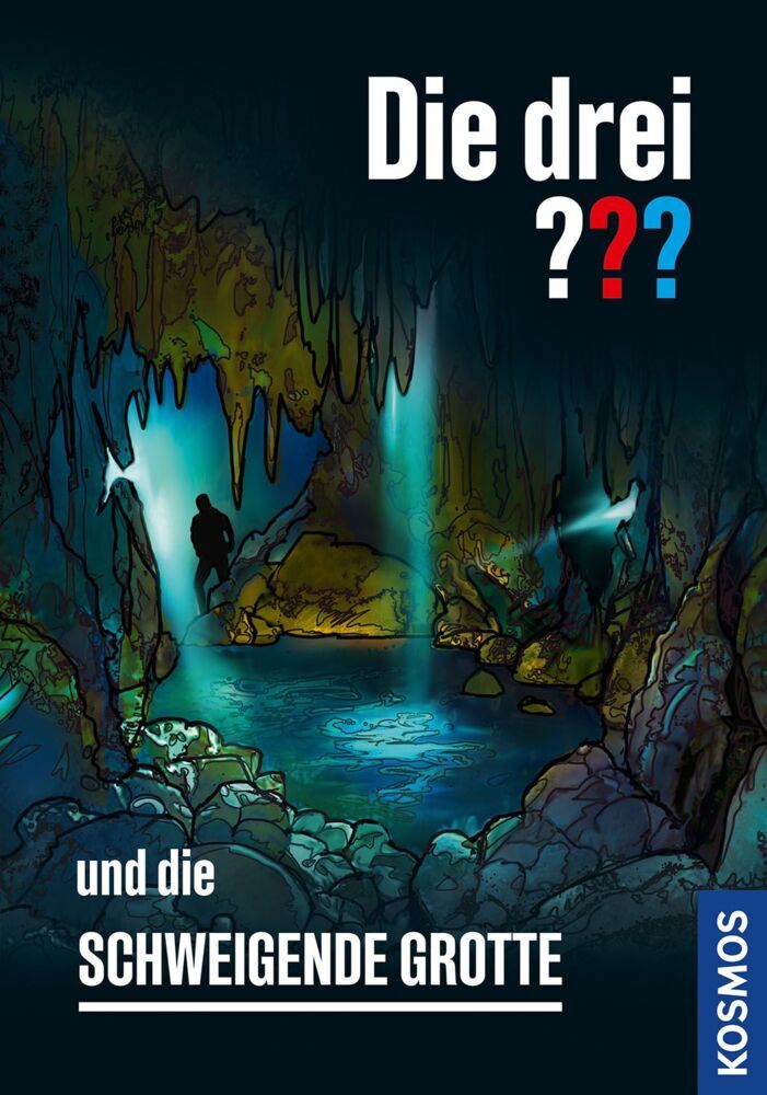 Die drei ??? und die schweigende Grotte (Christoph Dittert)