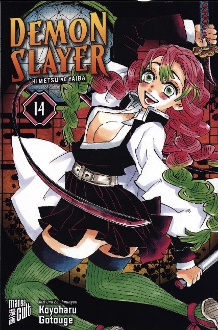 Demon Slayer 14 (Koyoharu Gotouge)