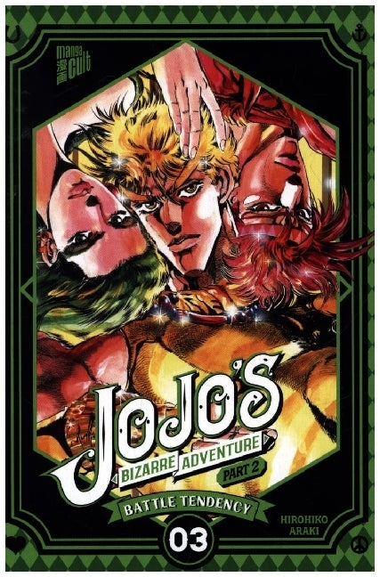 JoJo's Bizarre Adventure - Part 2: Battle Tendency 3 (Hirohiko Araki)
