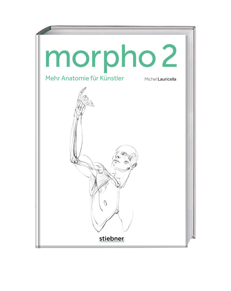 Morpho 2. Mehr Anatomie für Künstler (Michel Lauricella)