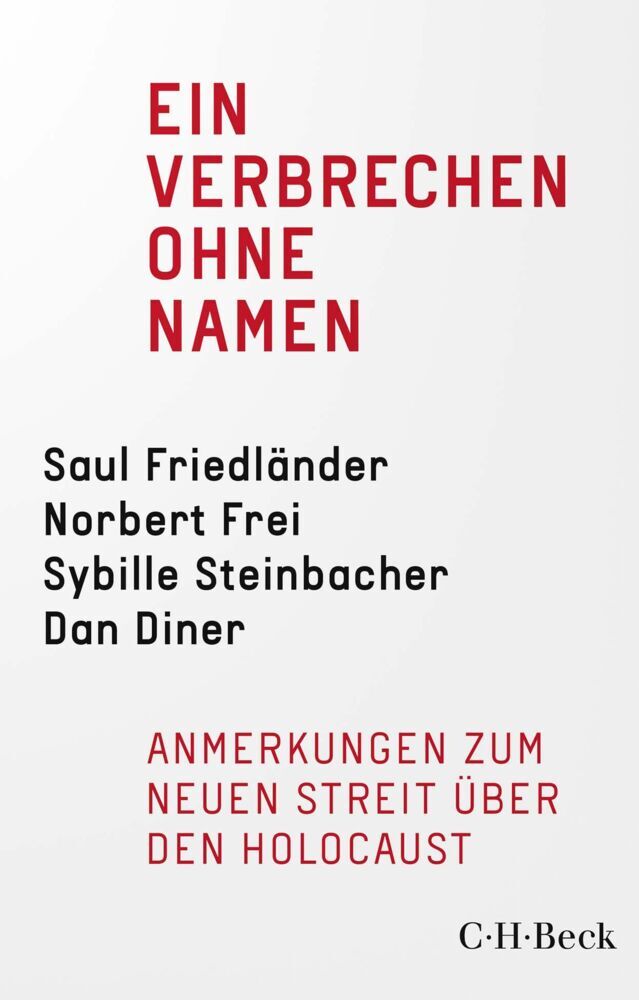 Ein Verbrechen ohne Namen (Saul Friedländer)