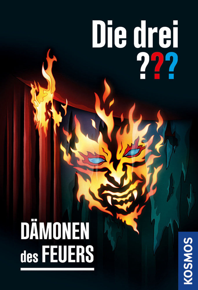 Die drei ??? Dämonen des Feuers (André Marx)