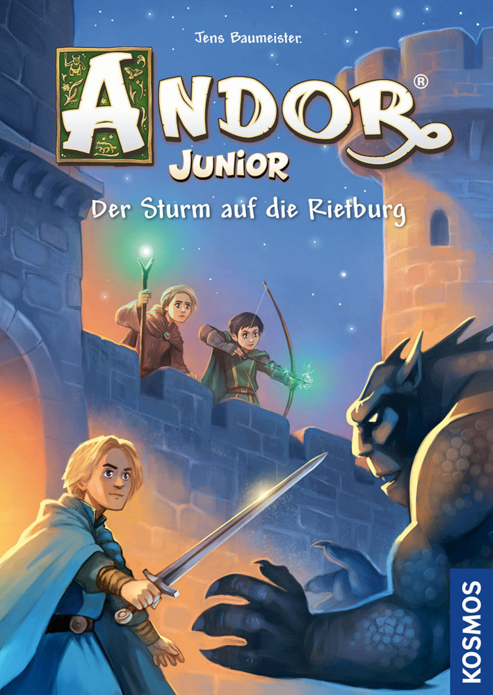Andor Junior, 2, Der Sturm auf die Rietburg (Jens Baumeister)