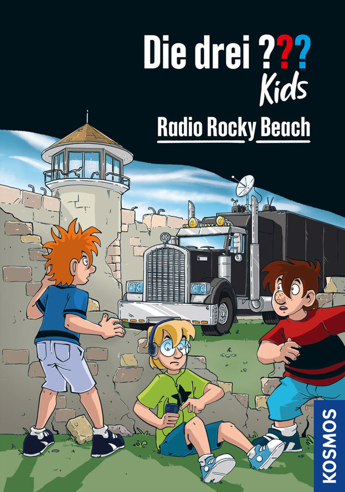 Die drei ??? Kids, 2, Radio Rocky Beach (Ulf Blanck)