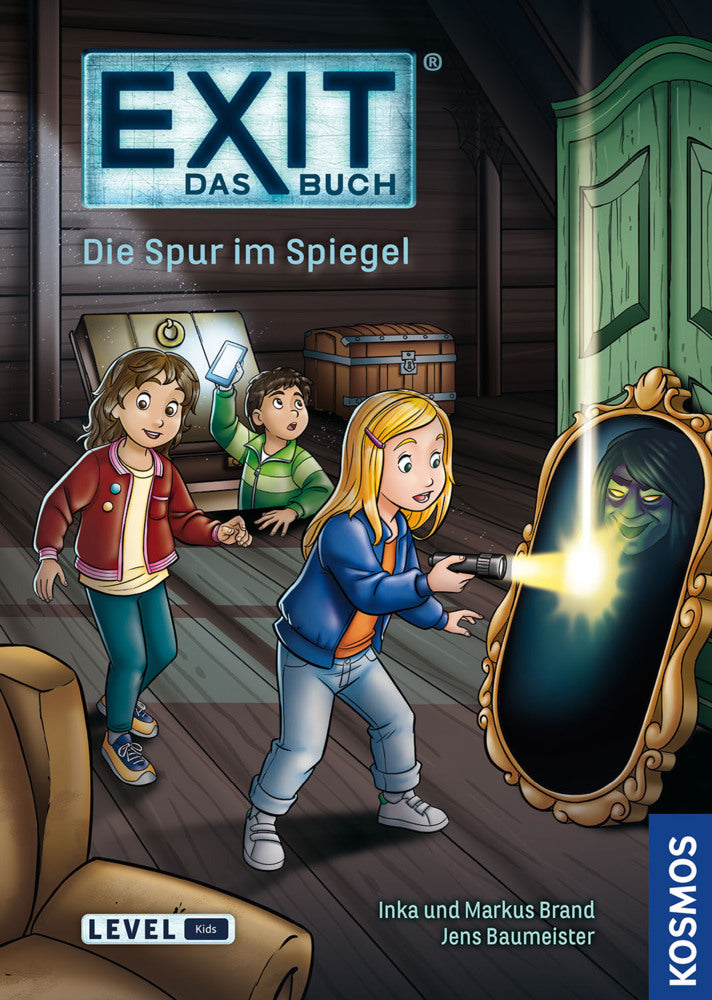 EXIT® - Das Buch: Die Spur im Spiegel (Inka Brand)