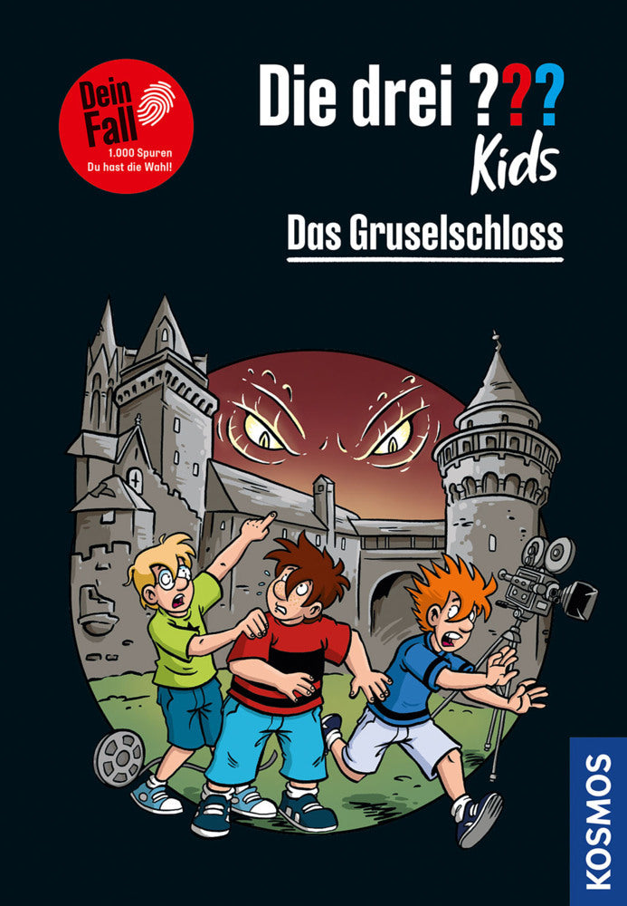 Die drei ??? Kids Dein Fall, Das Gruselschloss (Boris Pfeiffer)