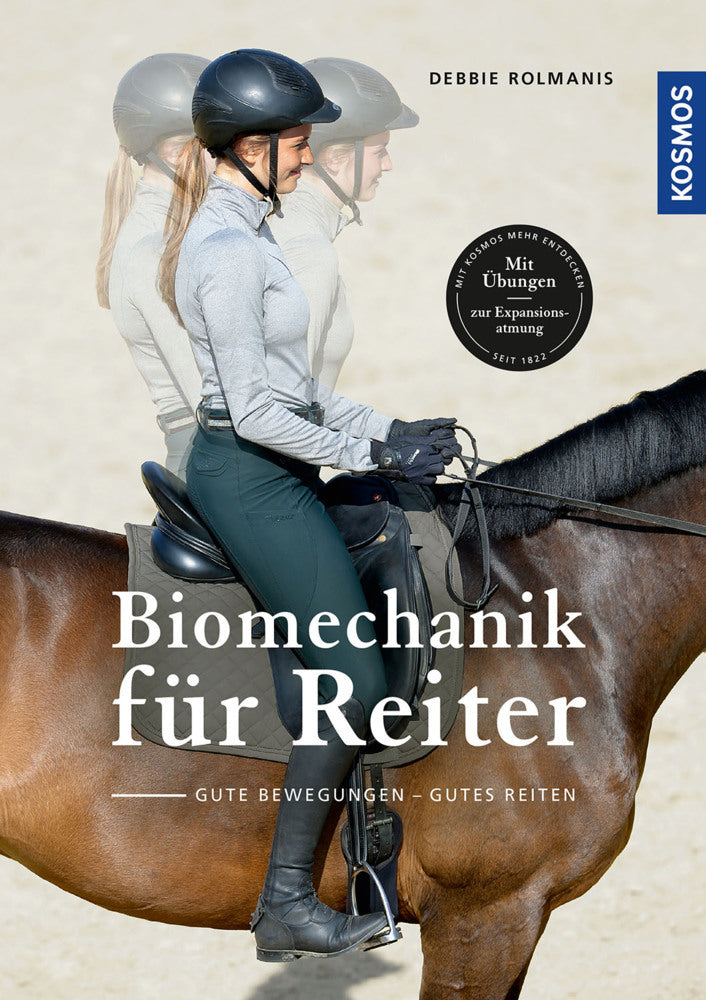 Biomechanik für den Reiter (Debbie Rolmanis)