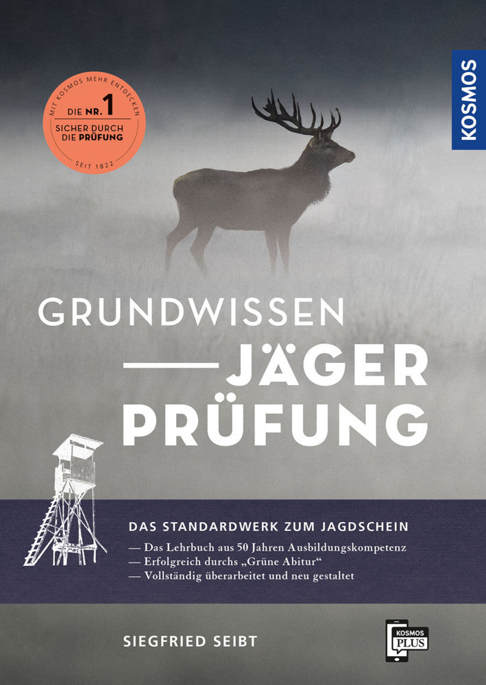 Grundwissen Jägerprüfung (Siegfried Seibt)