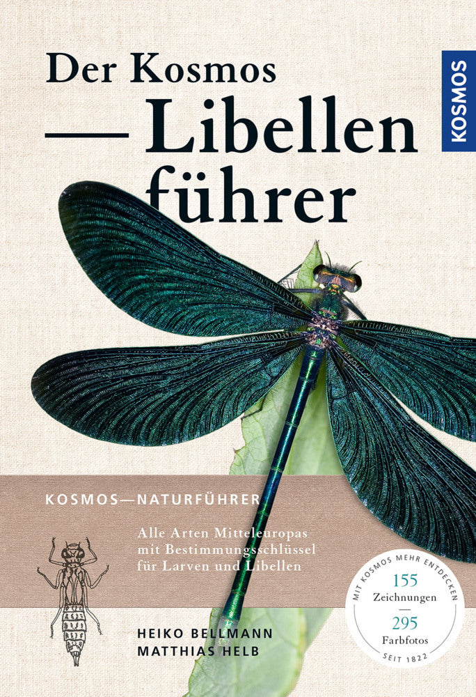 Der Kosmos Libellenführer (Heiko Bellmann)