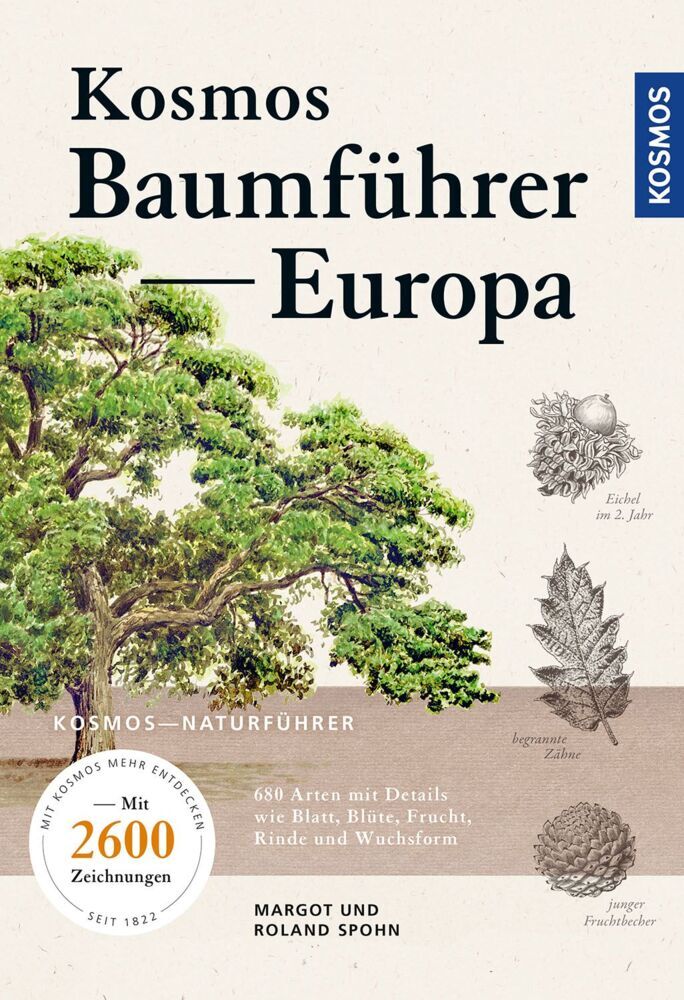 Der Kosmos-Baumführer Europa (Margot Spohn)