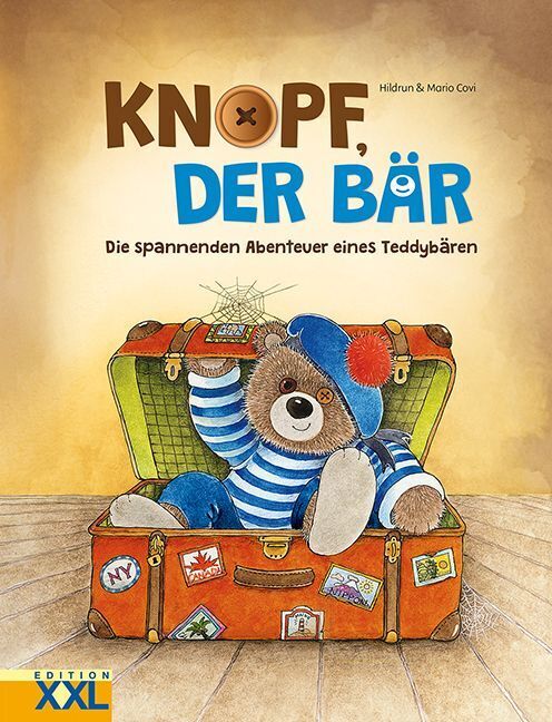 Knopf, der Bär (Hildrun & Mario Covi)