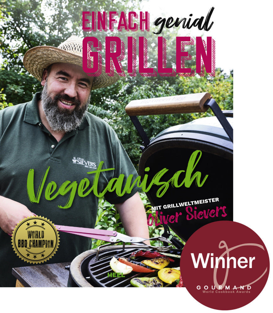 Einfach genial grillen - Vegetarisch (Oliver Sievers)