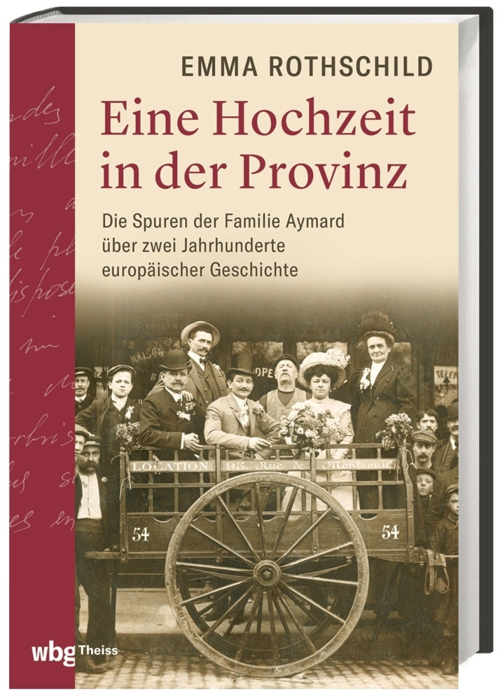 Eine Hochzeit in der Provinz (Emma Rothschild)