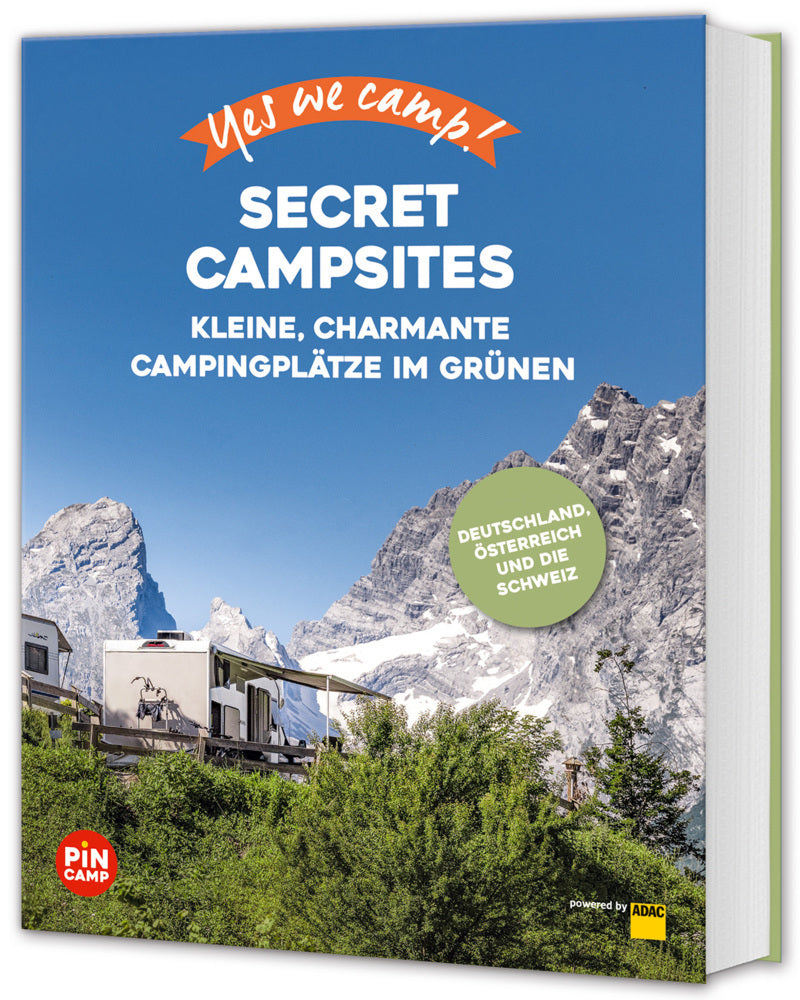 Yes we camp! Secret Campsites (Marion Hahnfeldt)