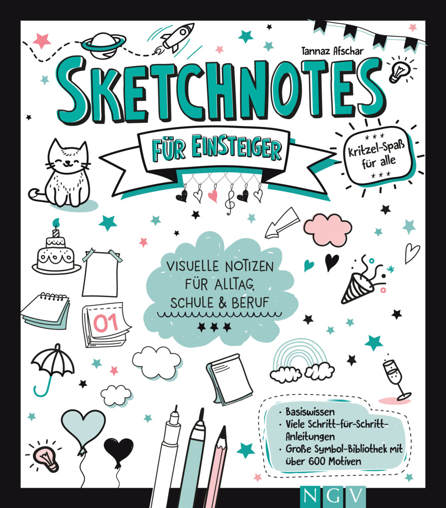 Sketchnotes für Einsteiger (Tannaz Afschar)