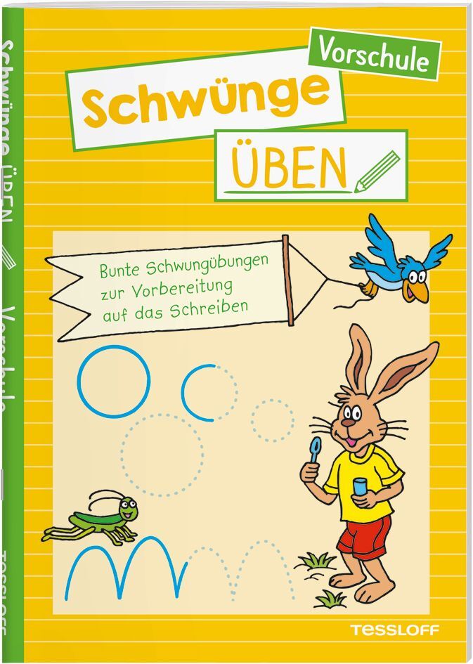 Schwünge üben. Vorschule (Julia Meyer)