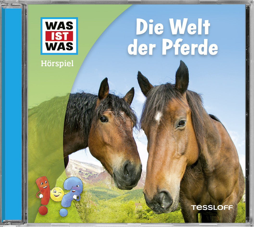 WAS IST WAS Hörspiel: Die Welt der Pferde, Audio-CD (Nele Wehrmann)