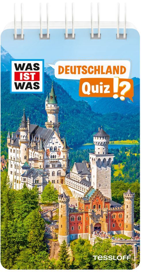 WAS IST WAS Quiz Deutschland (Tessloff Verlag Ragnar Tessloff Gmbh & Co.Kg)
