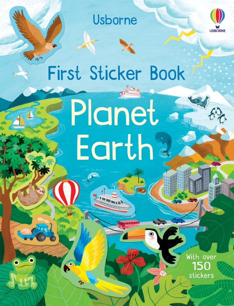 First Sticker Book Planet Earth (Kristie Pickersgill)