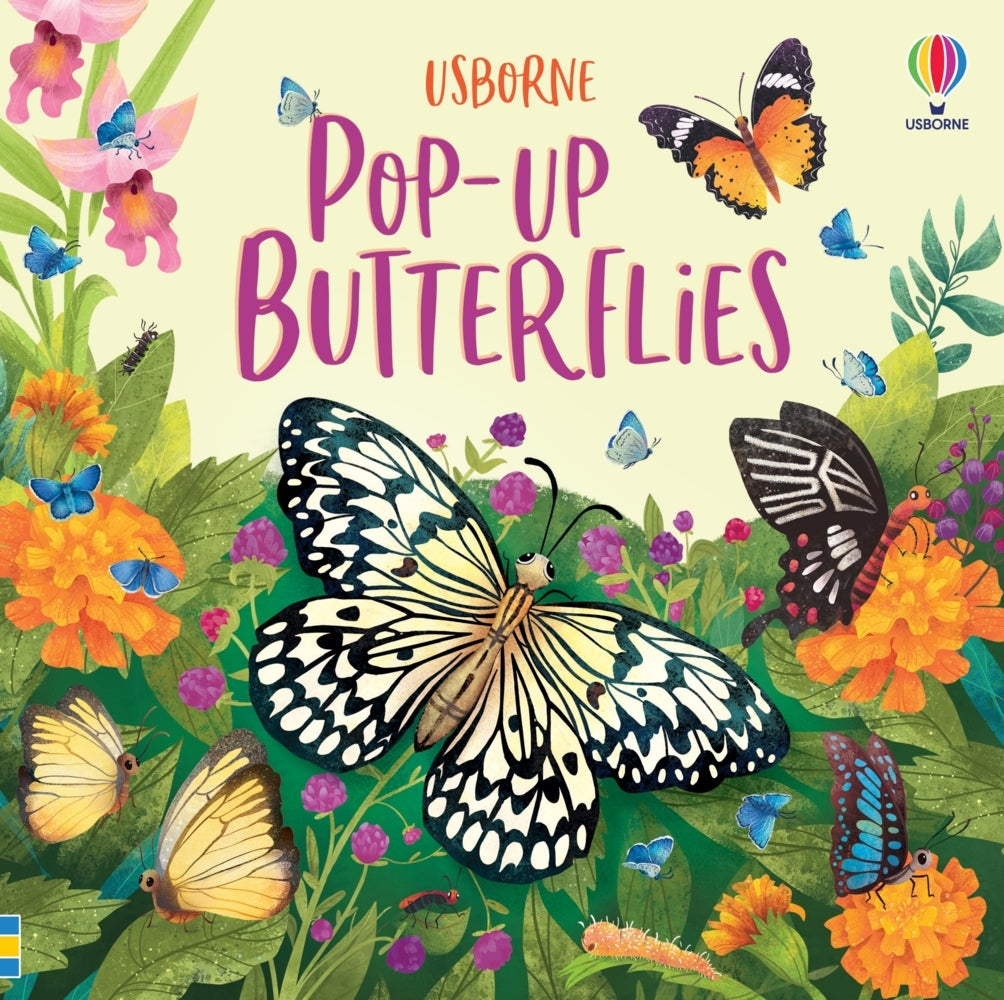 Pop-up Butterflies (Laura Cowan)