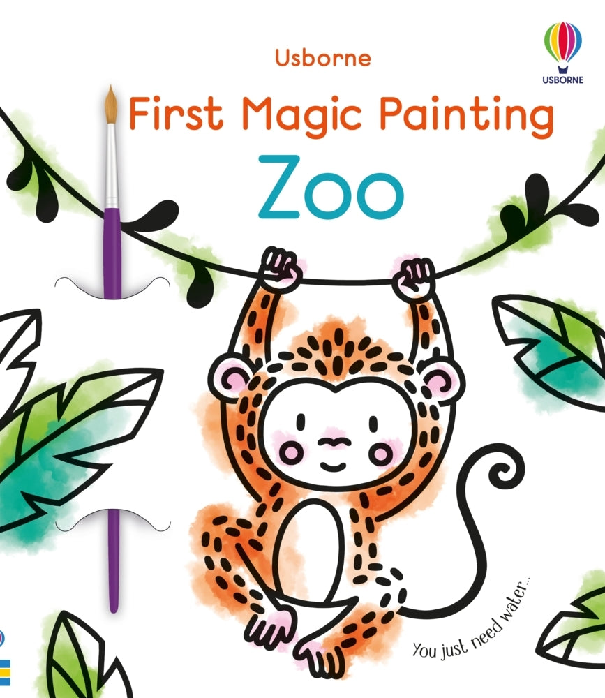 First Magic Painting Zoo (Abigail Wheatley)