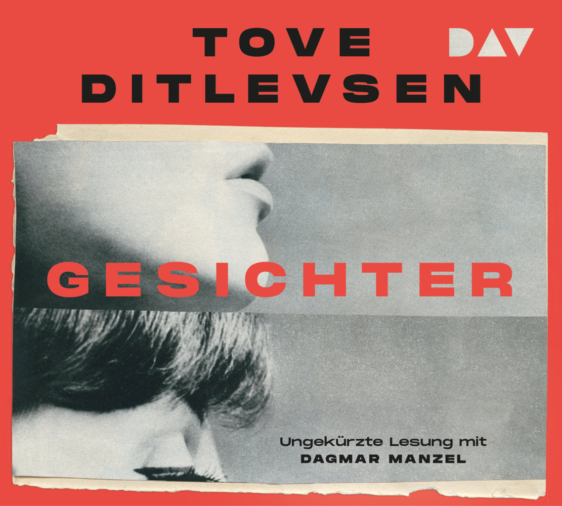 Gesichter, 4 Audio-CD (Tove Ditlevsen)