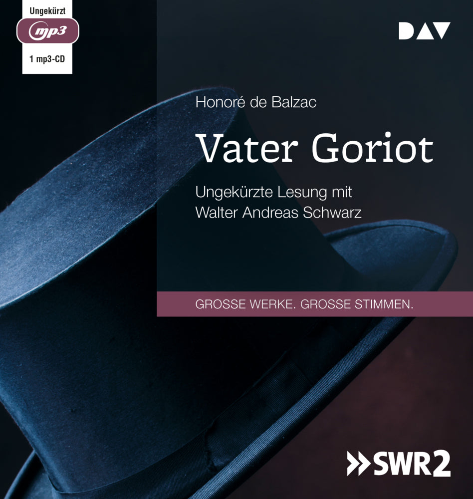 Vater Goriot, 1 Audio-CD, 1 MP3 (Honoré De Balzac)
