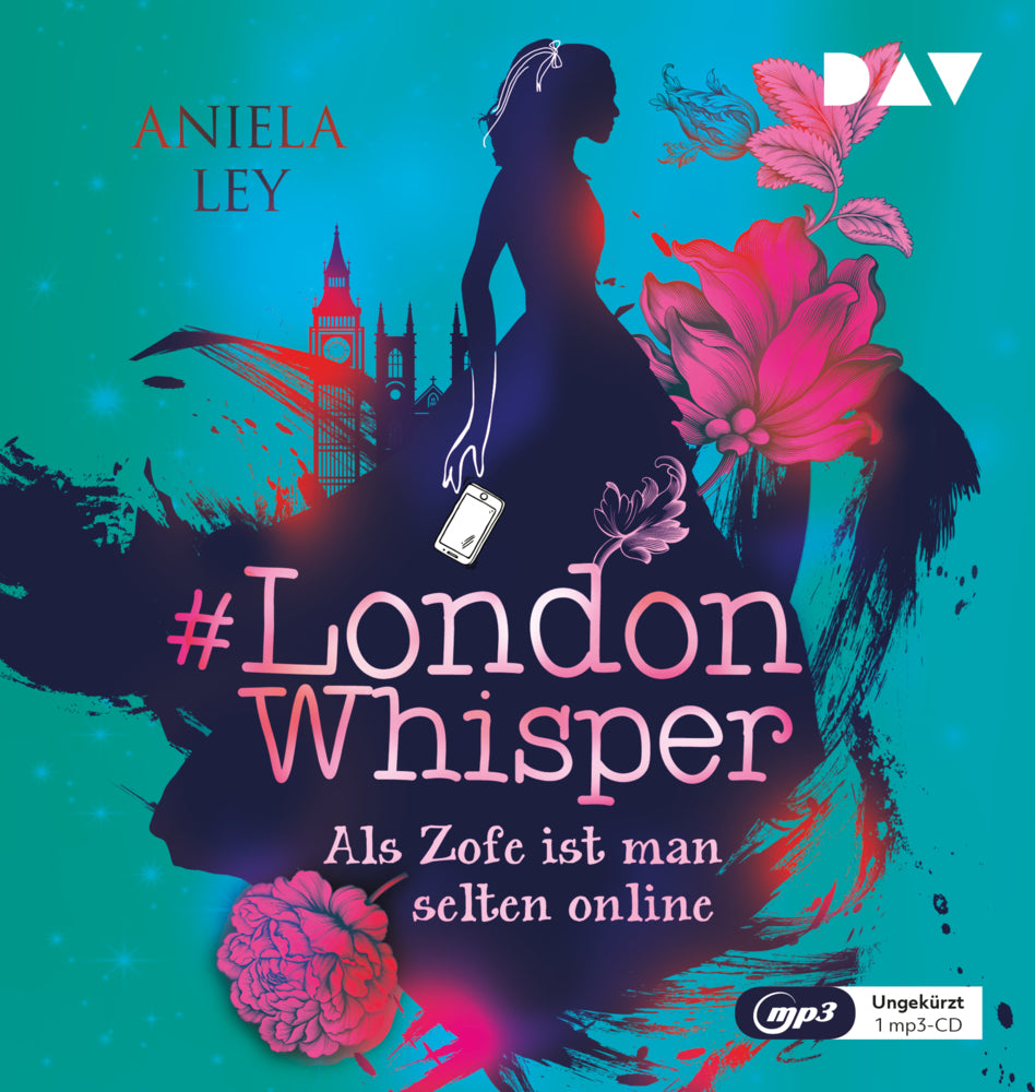 #London Whisper - Teil 1: Als Zofe ist man selten online, 1 Audio-CD, 1 MP3 (Aniela Ley)