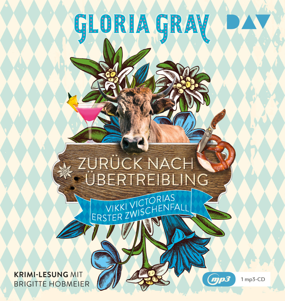 Zurück nach Übertreibling. Vikki Victorias erster Zwischenfall, 1 Audio-CD, 1 MP3 (Gloria Gray)