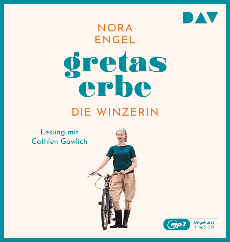 Gretas Erbe - Die Winzerin-Reihe 1, 1 Audio-CD, 1 MP3 (Nora Engel)
