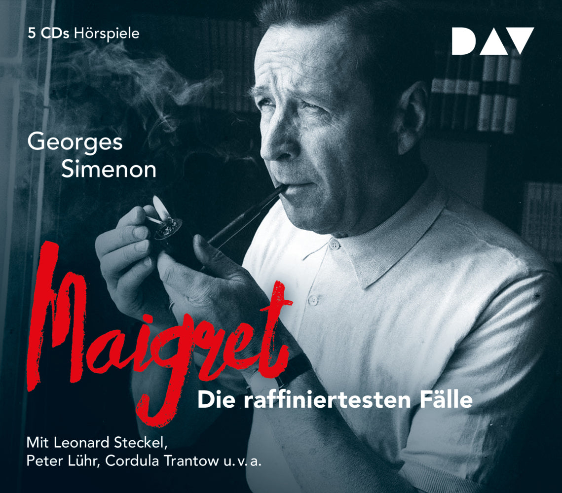 Maigret - Die raffiniertesten Fälle, 5 Audio-CD (Georges Simenon)