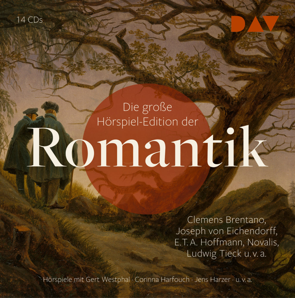 Die große Hörspiel-Edition der Romantik, 14 Audio-CD (Clemens Brentano)
