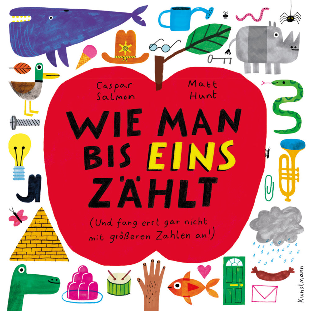 Wie man bis eins zählt (Caspar Salmon)
