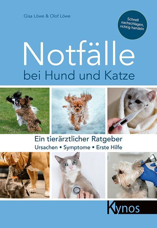 Notfälle bei Hund und Katze (Gisa & Olof Löwe)
