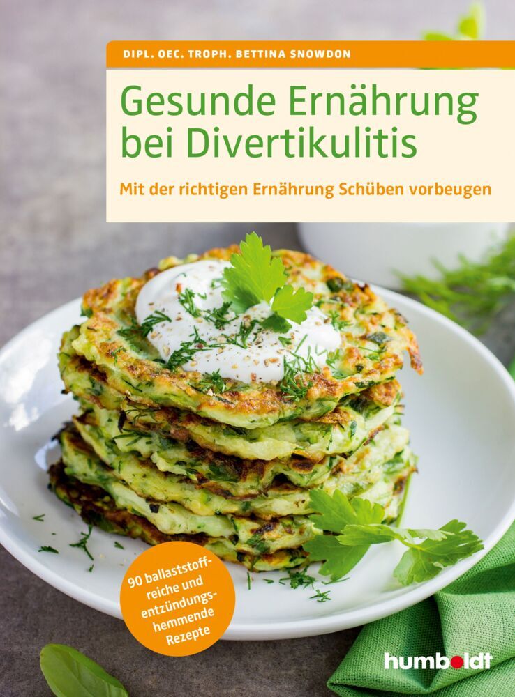 Gesunde Ernährung bei Divertikulitis (Bettina Snowdon)