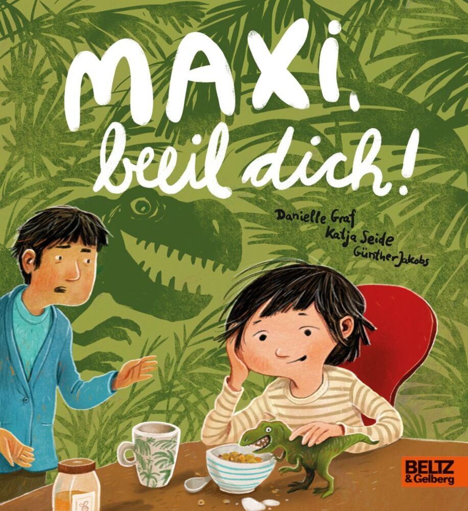 Maxi, beeil dich! (Danielle Graf)