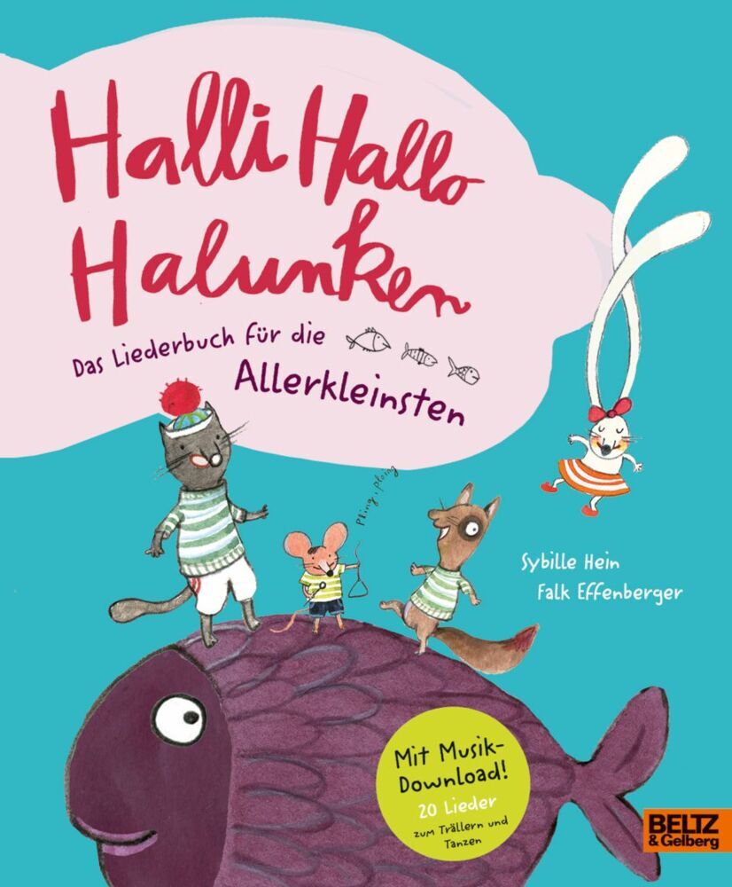 Halli Hallo Halunken (Sybille Hein)