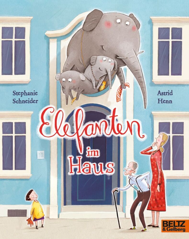 Elefanten im Haus (Stephanie Schneider)